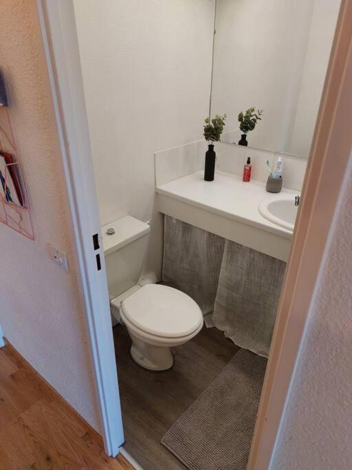 Joli Studio 4 Couchages Aux Pieds Des Pistes Puy-Saint-Vincent Exterior foto
