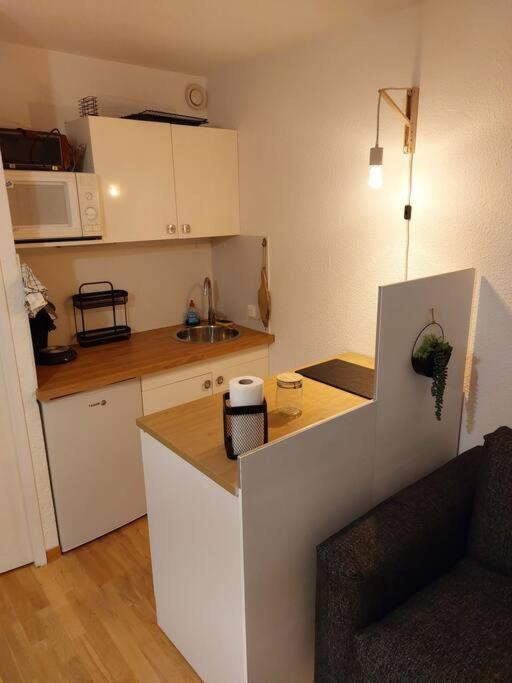 Joli Studio 4 Couchages Aux Pieds Des Pistes Puy-Saint-Vincent Exterior foto